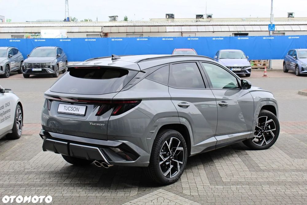 Hyundai Tucson 1.6 T-GDi N-Line Plus 2WD DCT - 11