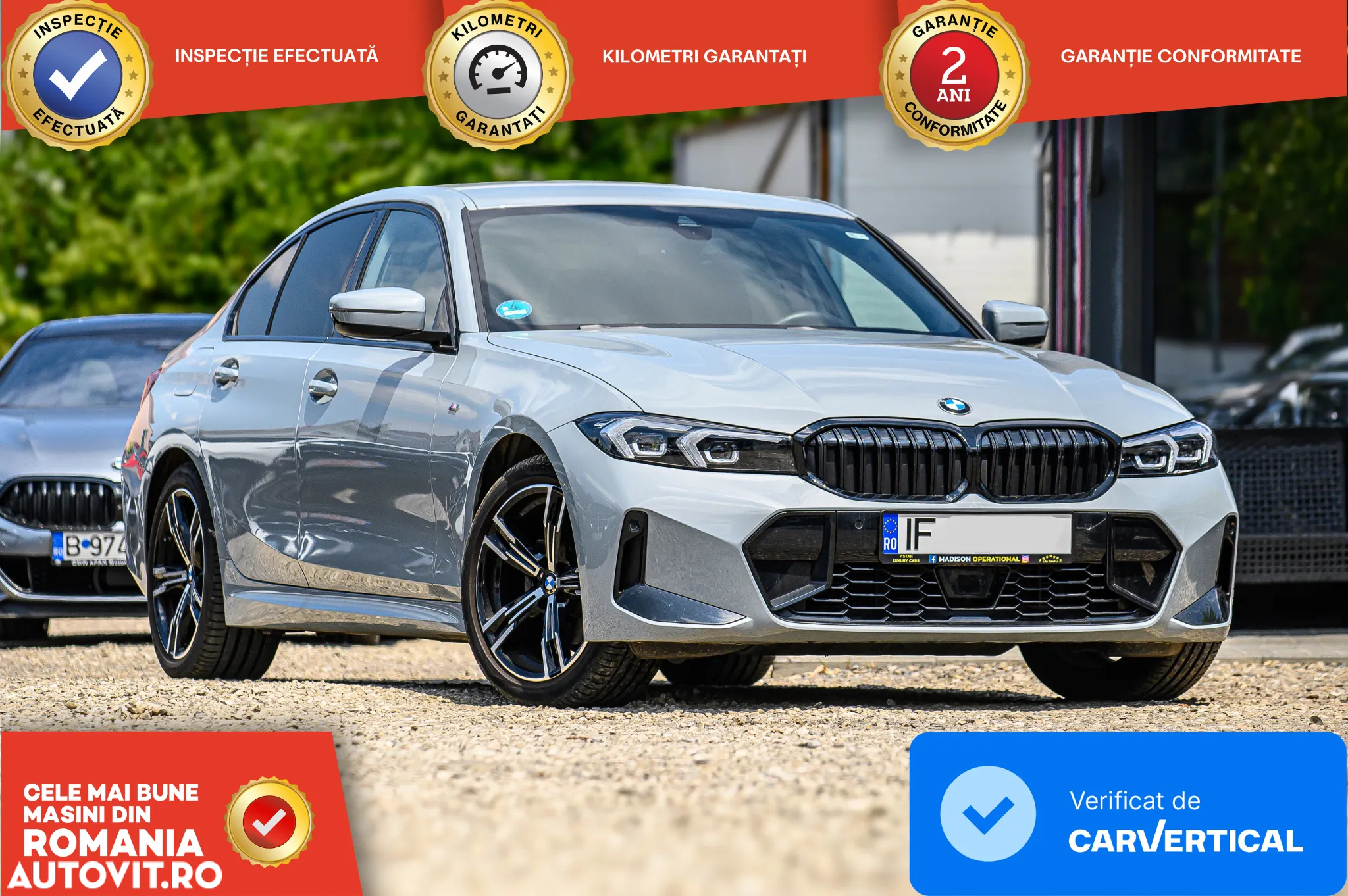 BMW Seria 3 320d xDrive AT MHEV - 2