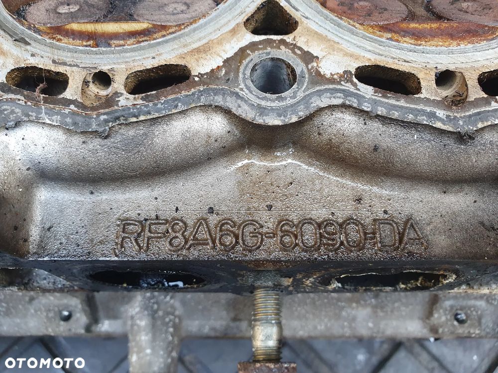 GŁOWICA KOMPLETNA WAŁKI RF8A6G-6090-DA FORD FIESTA MK7 B-MAX 1.4 16V - 3