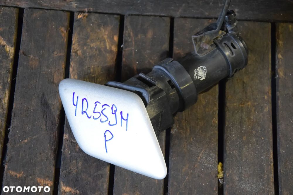 Honda Civic VIII UFO Spryskiwacz reflektora prawy kompletny złoty z zaślepką YR559M