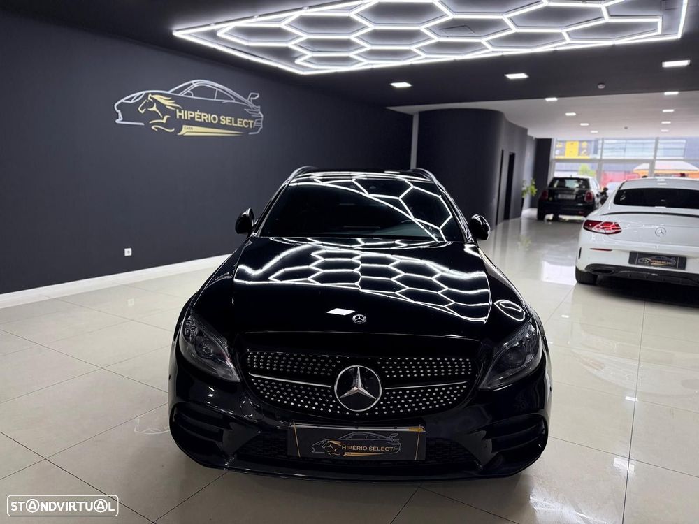 Mercedes-Benz C 220 d AMG Line - 2