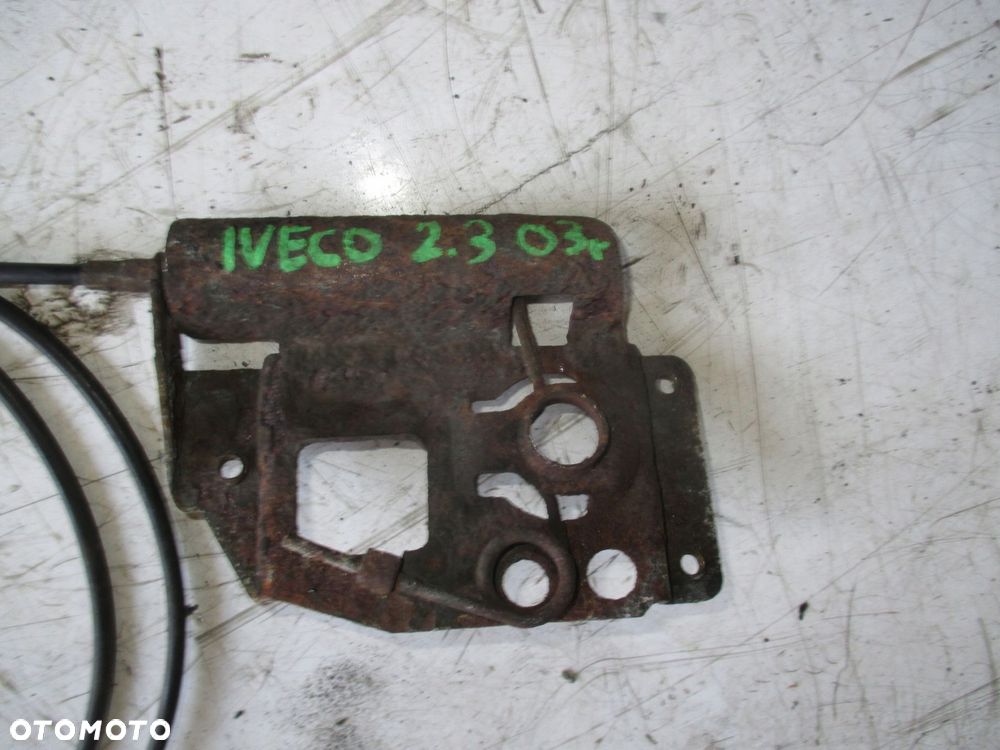 zamek maski iveco daily 99- euro 3 - 2