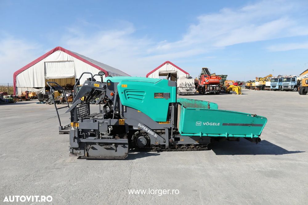 Vogele Super 800-3i - 3