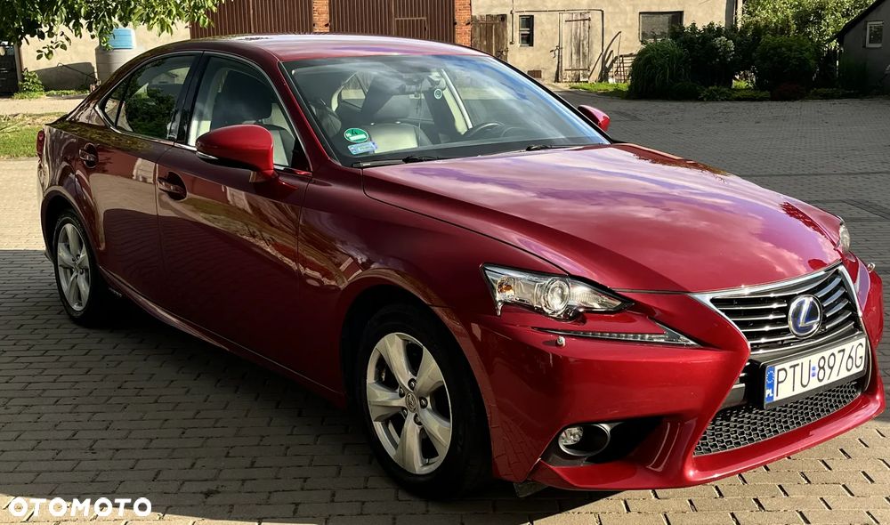 Lexus IS 300h Elite - 1
