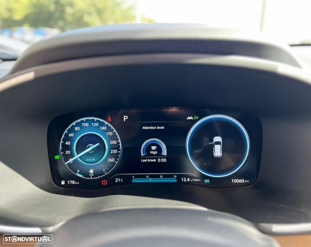 Hyundai Santa Fe 1.6 T-GDI HEV Vanguard+Luxury Pack - 11