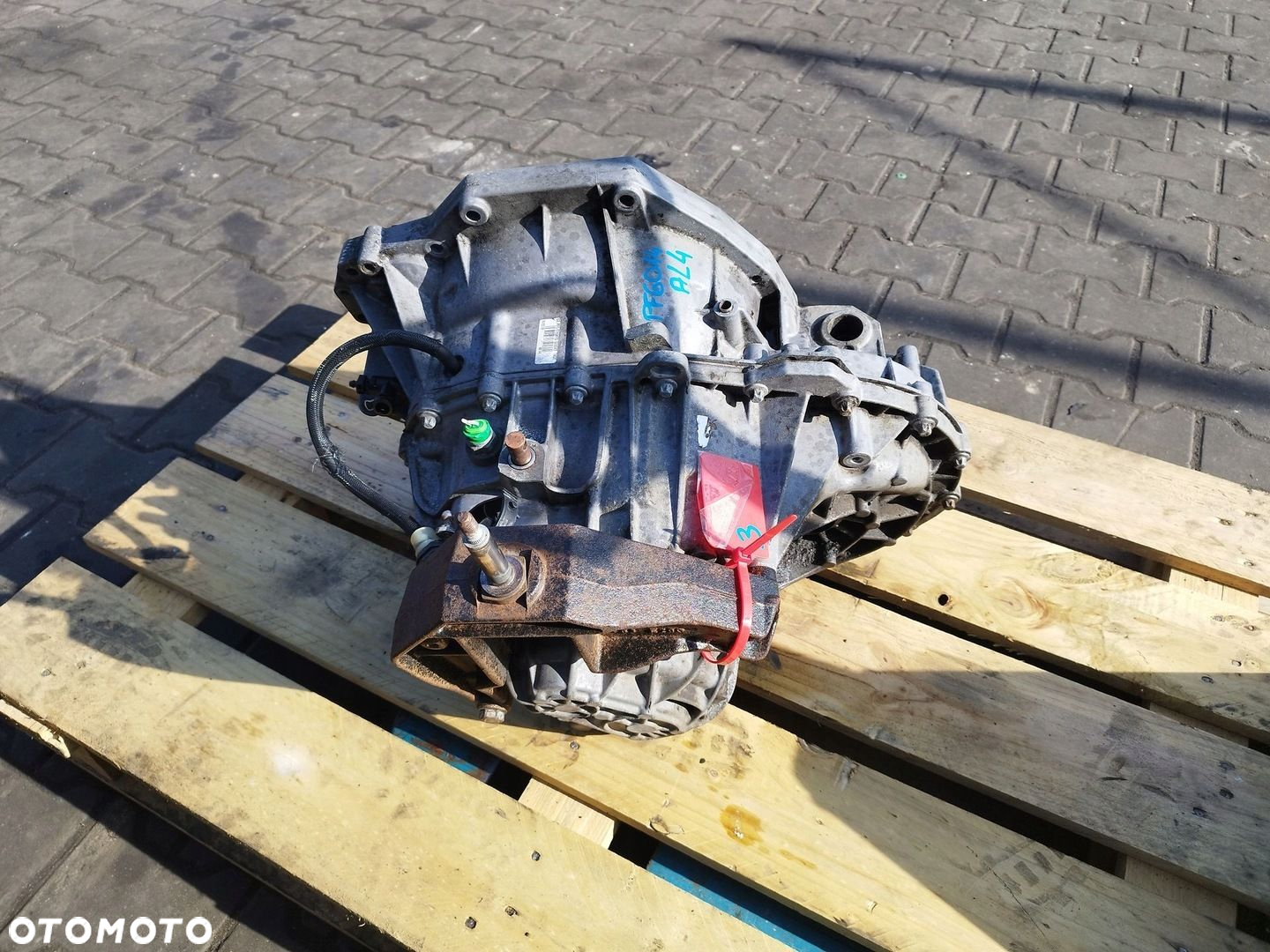 SKRZYNIA BIEGÓW MASTER MOVANO INTERSTAR 2.5 DCI 07-10R PF6014 - 3