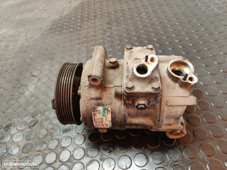 COMPRESSOR AR CONDICIONADO SEAT LEON 2007 -1K0820803S - 1