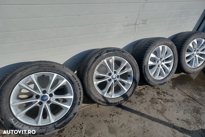 Jante aliaj cu anvelope 17 - set 235/55 R17 Ford Kuga 1 [2008 - 2013] - 3