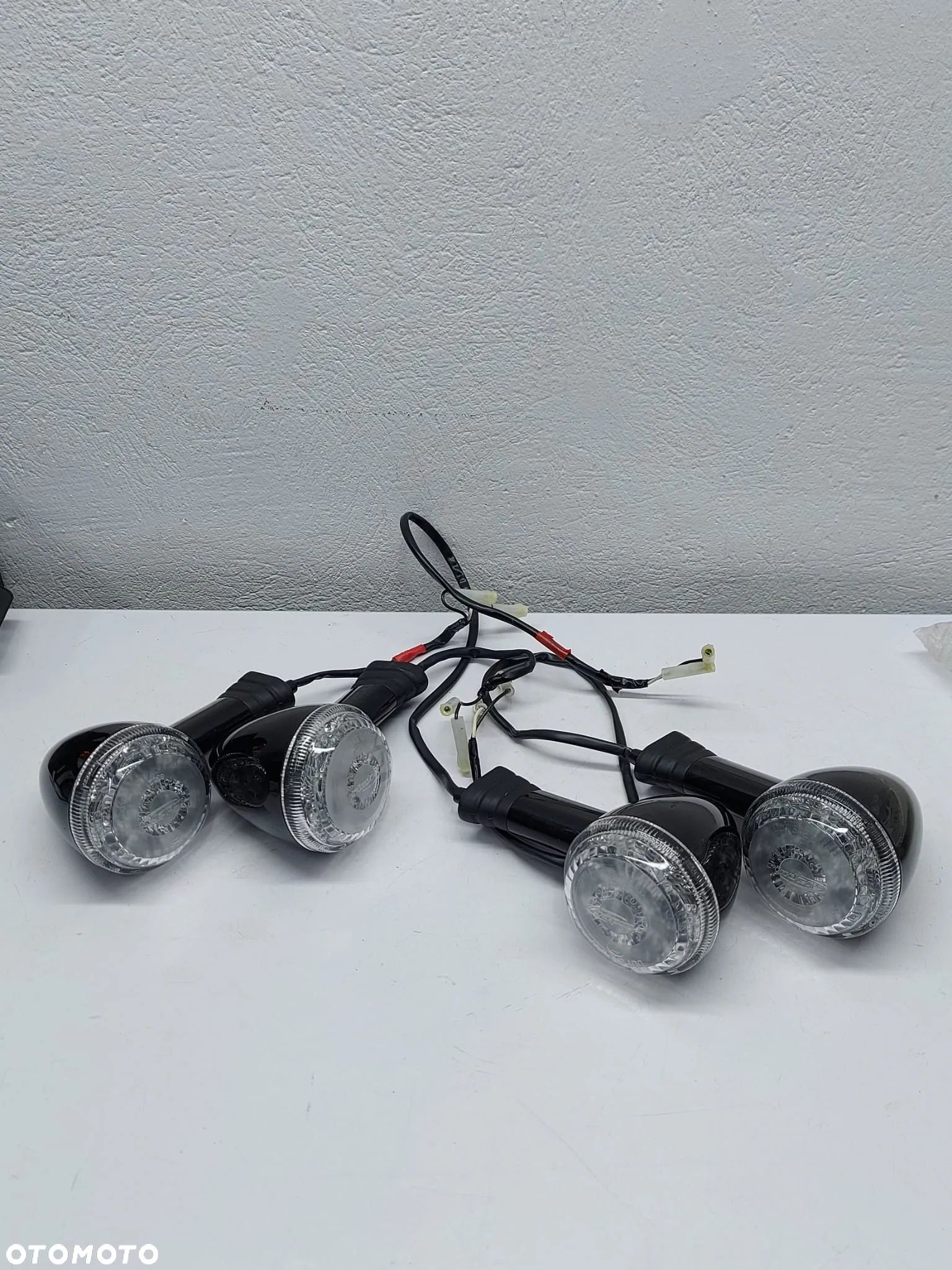 Kierunkowskazy LED zestaw przód tył TRIUMPH Bonneville - 1