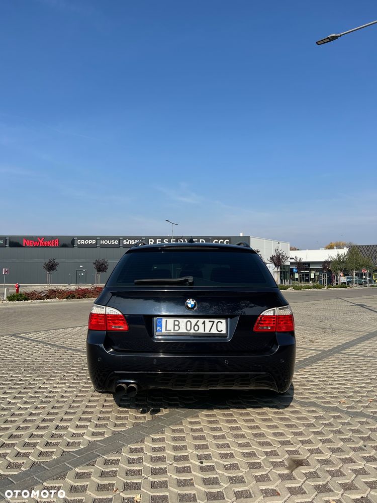 BMW 5 Series 2008 photo 4