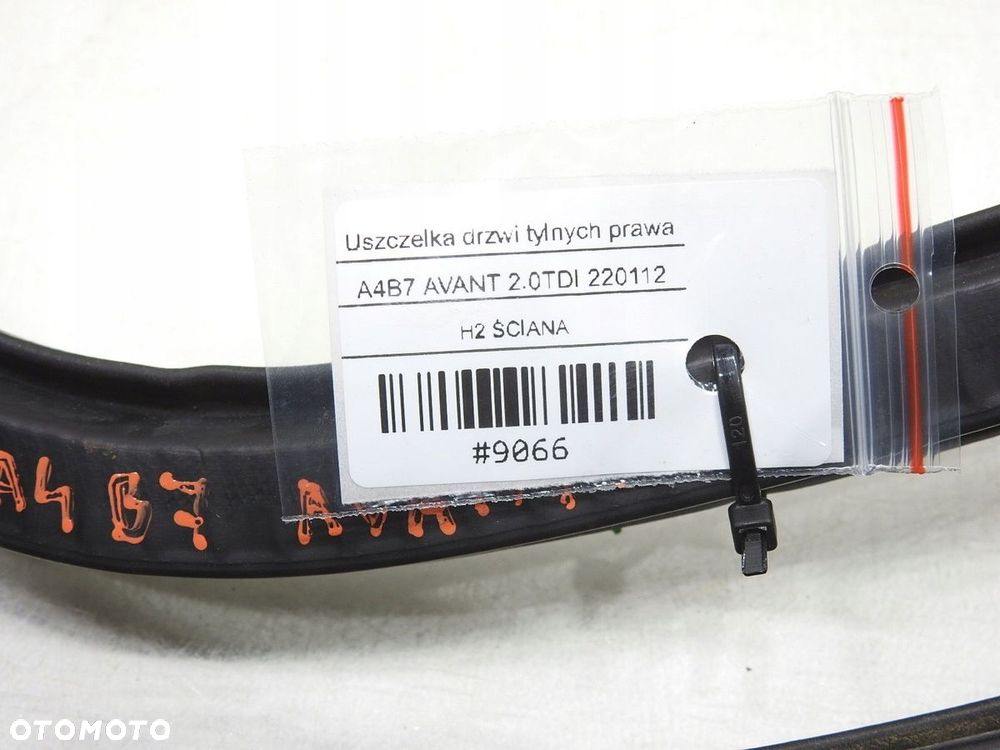 USZCZELKA DRZWI PRAWY TYŁ AUDI A4 B7 AVANT - 4