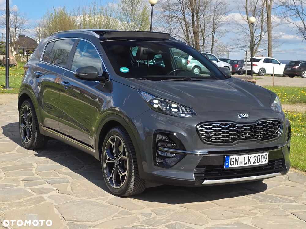 Kia Sportage 1.6 T-GDI GT Line 4WD DCT - 12