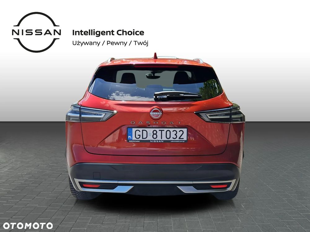 Nissan Qashqai 1.3 DIG-T MHEV N-Connecta Xtronic - 4