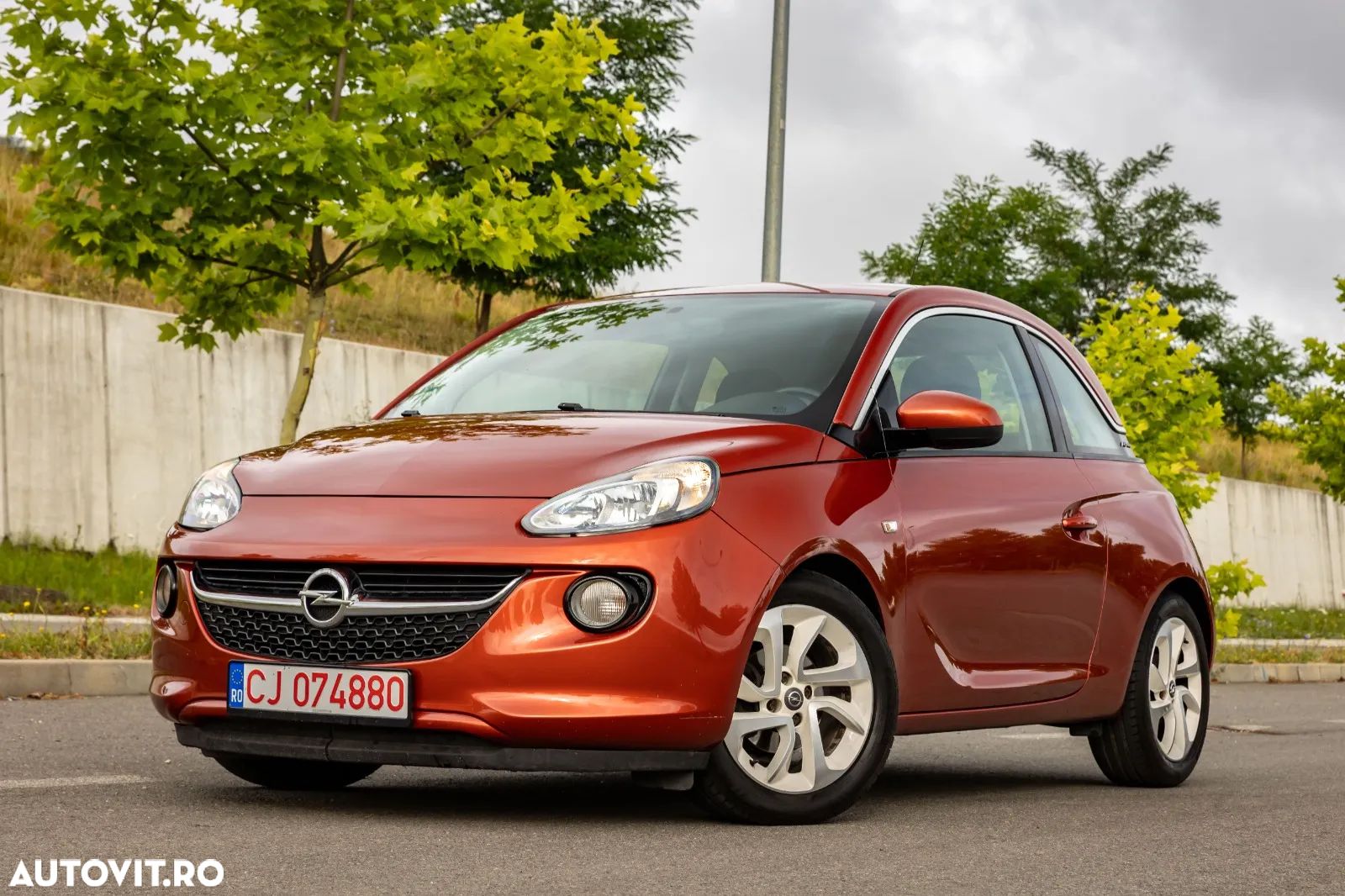 Opel Adam 1.2 Open Air 120 Jahre - 1