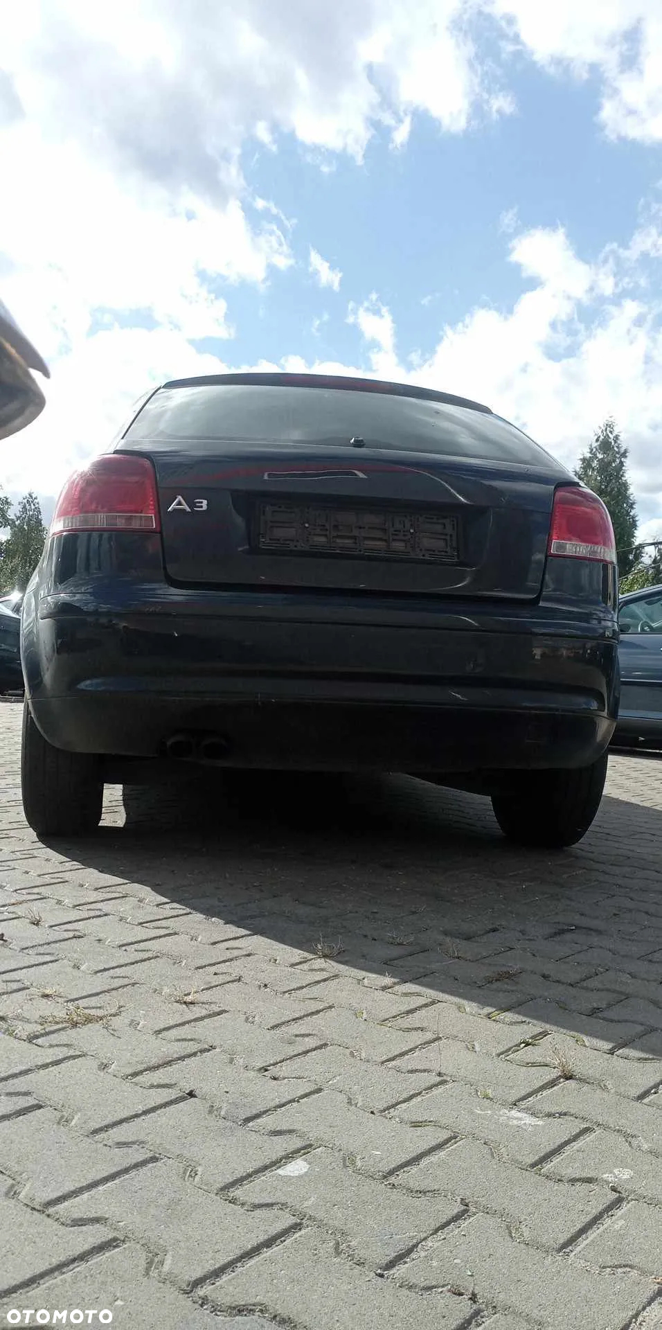 Audi A3 8P Lc9z zderzak maska klapa blotnik - 5