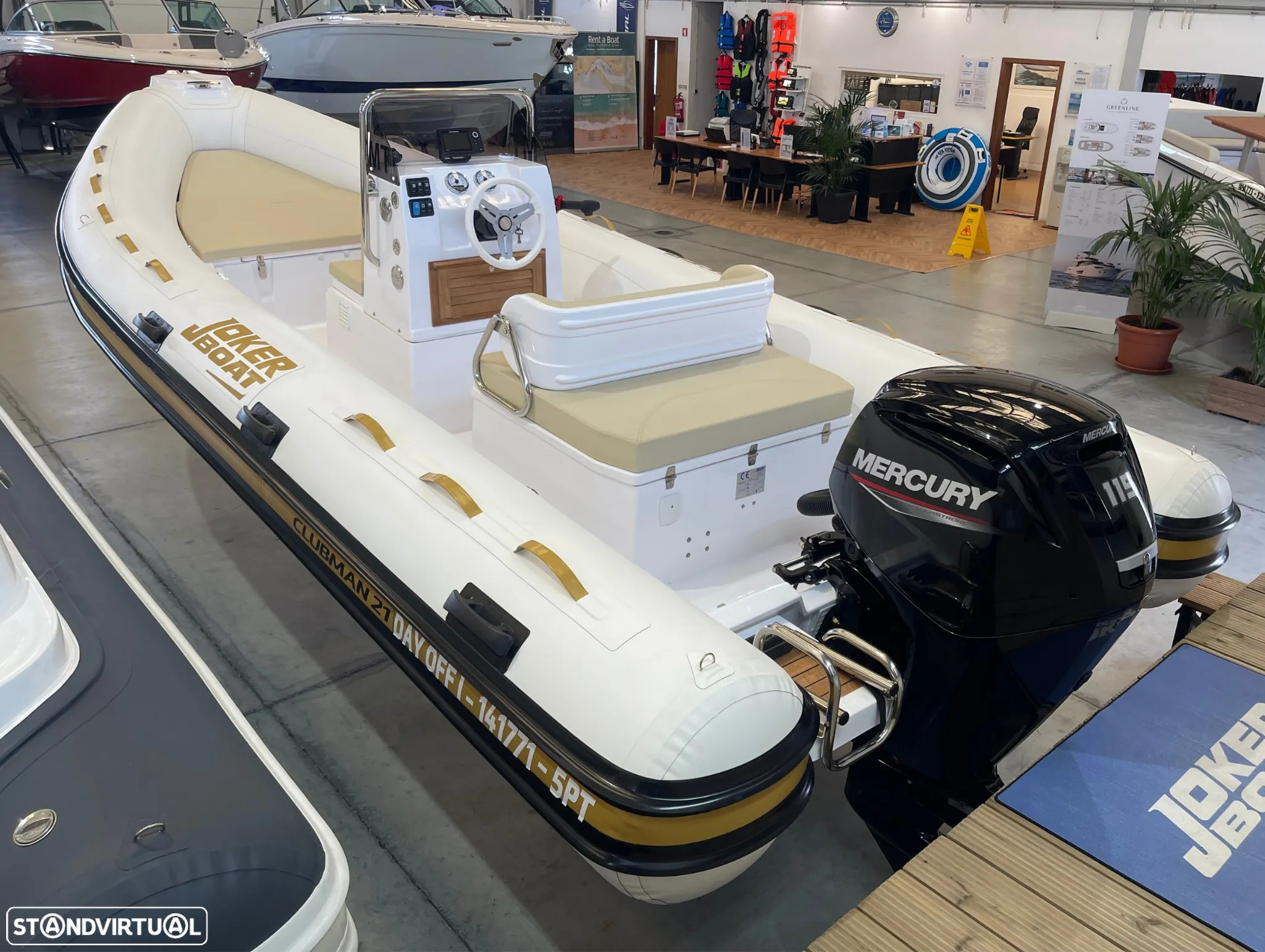 Outra não listada Joker Boat Clubman 21 - 4
