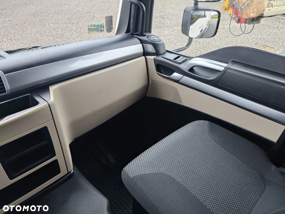 MAN TGM 18.250 / FIRANKA 7.30 + WINDA / ZSUWANY DACH / EURO 6 / - 37