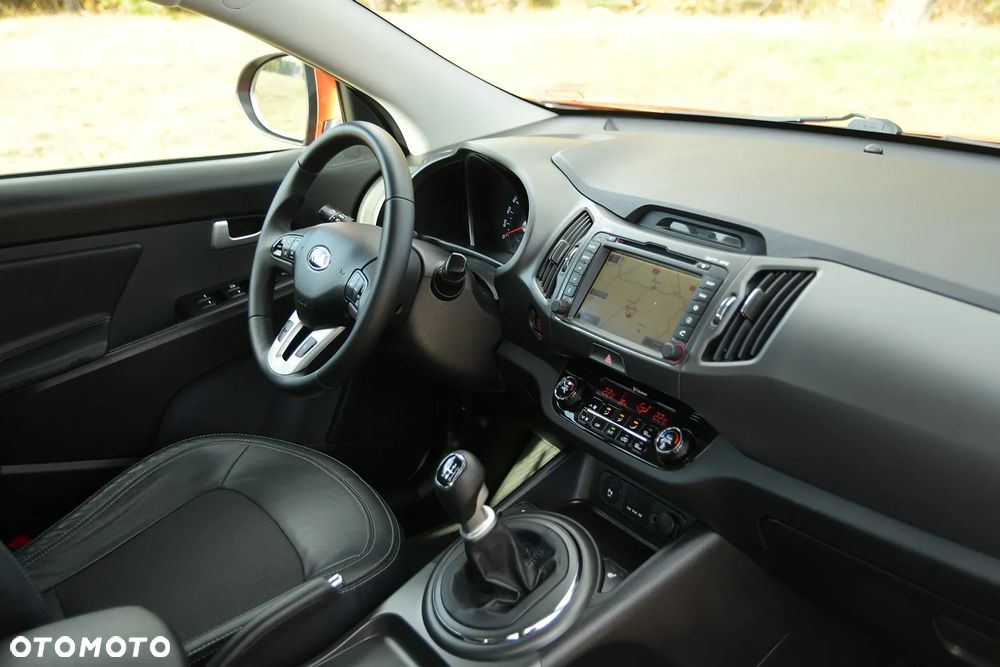 Kia Sportage 2.0 CRDI 4WD Dream-Team Edition - 21