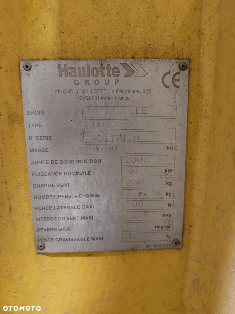 Haulotte 16 SPX - 10