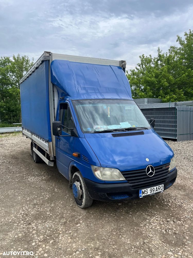 MERCEDES-BENZ Sprinter 2001 — imagine 4