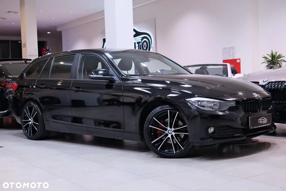 BMW Seria 3 318d Sport Line - 3