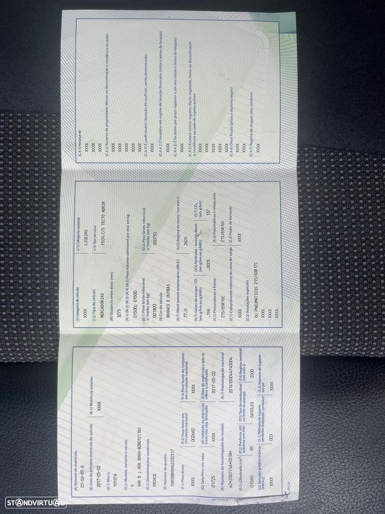 Toyota PRO ACE - IVA DEDUTIVEL - 9