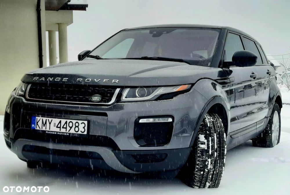 Land Rover Range Rover Evoque Si4 SE Dynamic - 2