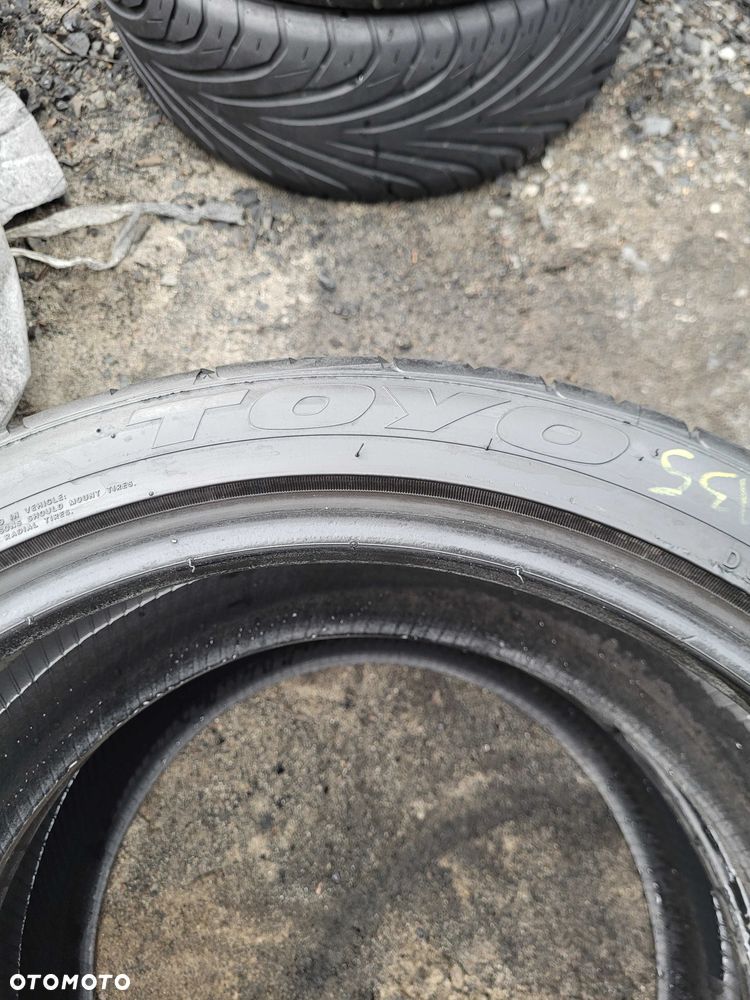 WYSYŁKA 2 Opony Letnie 245 40 R18 Toyo Proxes T1R - 4