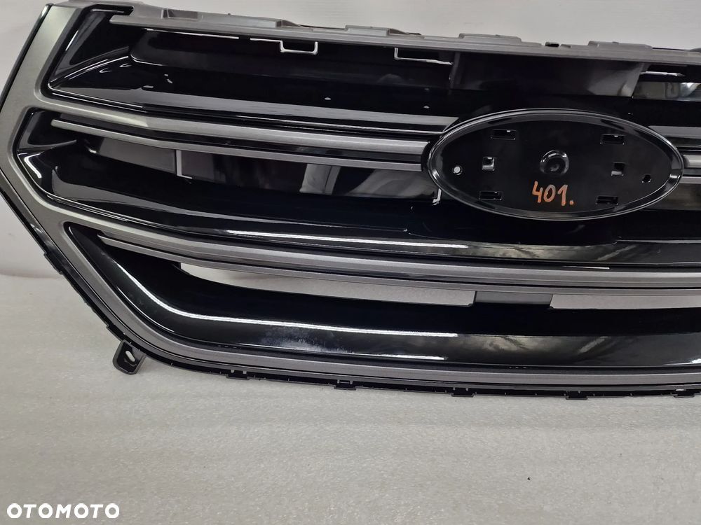FORD EDGE II MK2 15- ATRAPA / GRILL PRZEDNI PRZÓD CZARNY NOWY ORYGINALNY ( OPCJA BEZ KAMERY ) , NR GT4B8200JBMAS / GT4B8200KB5FM6 / GT4B8200MF5FM6 / GT4Z8200KB / GT4Z8200 / GT4B8200 , NR AUKCJI GL401 - 7