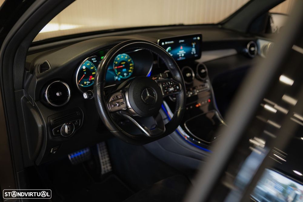 Mercedes-Benz GLC 300 de Coupe 4Matic 9G-TRONIC AMG Line - 2