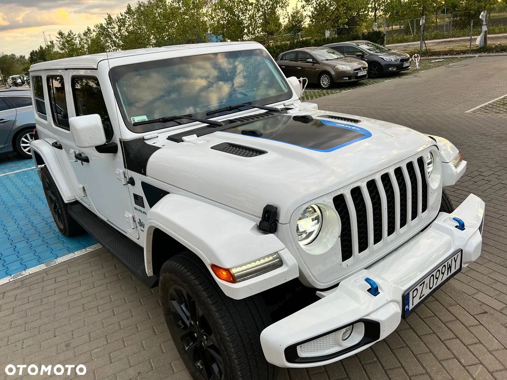 Jeep Wrangler 2.0 T-GDI Hardtop AWD Automatik Sahara - 1