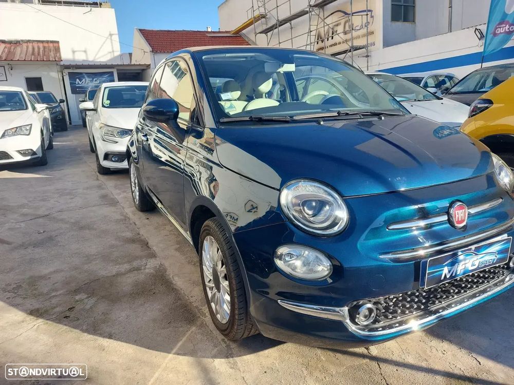 Fiat 500C 0.9 8V TwinAir Lounge S&S - 12