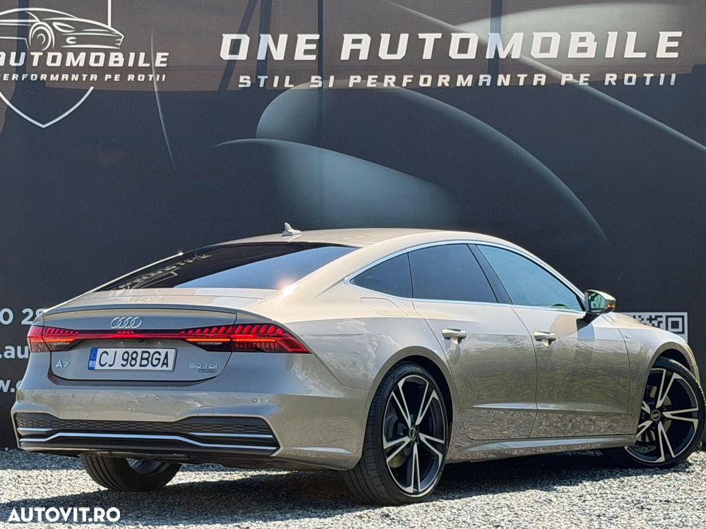 Audi A7 Sportback 50 TDI quattro Tiptronic - 34