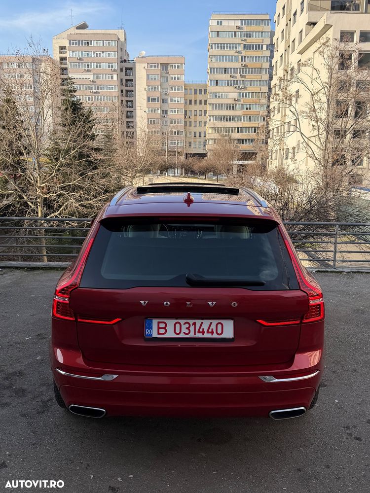 Volvo XC 60 T6 AWD Recharge Geartronic Inscription Expression - 6