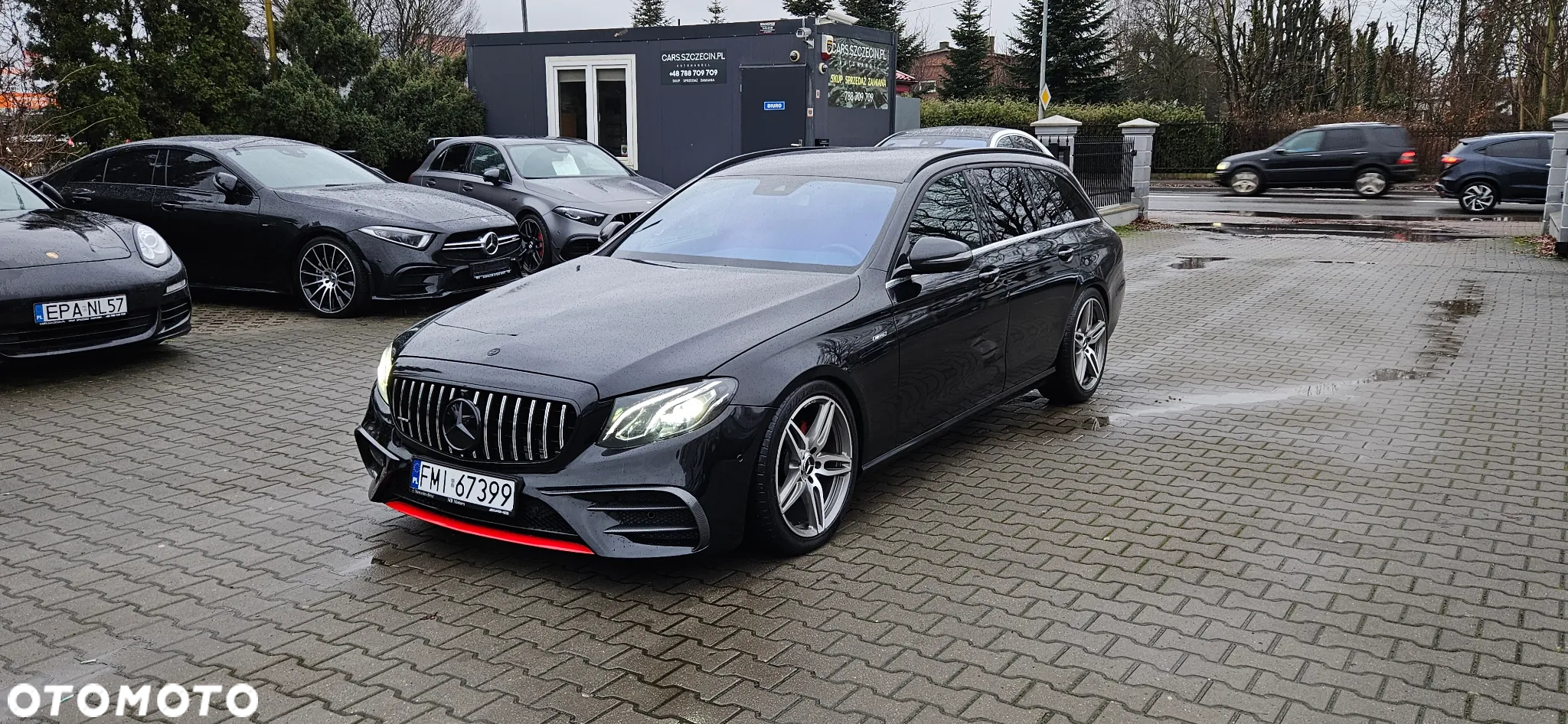 Mercedes-Benz Klasa E 200 d T 9G-TRONIC - 13