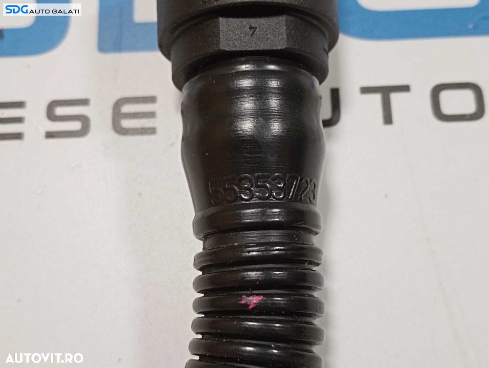 Furtun Tub Tubulatura Carcasa Aer Opel Astra H 1.6 16V 2004 - 2010 Cod 55353723 [M6988] - 4