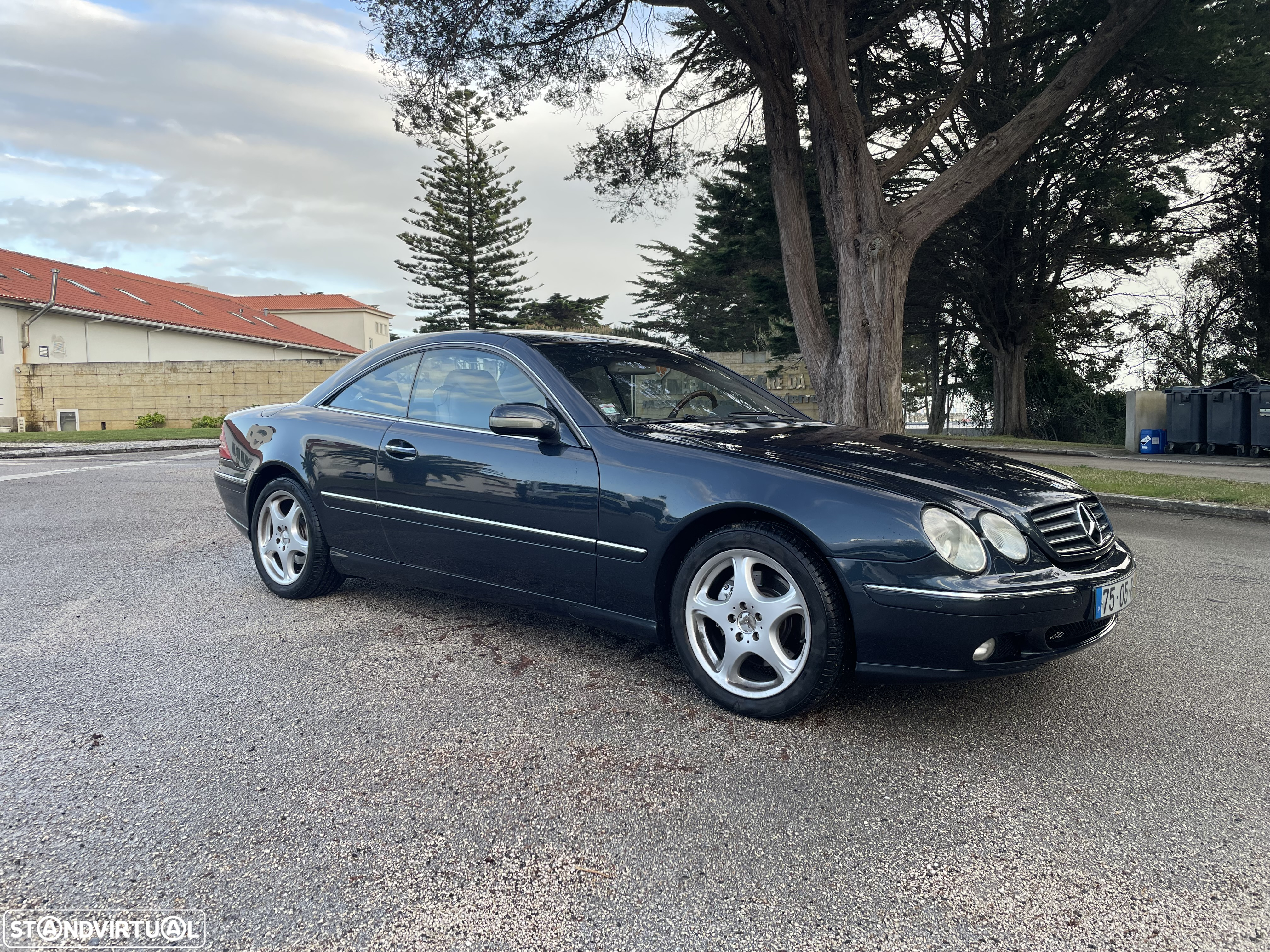Mercedes-Benz CL 500 Coupé - 3