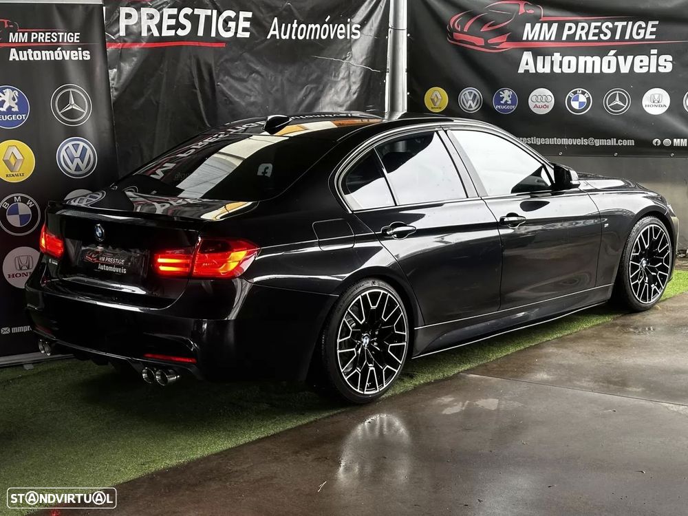 BMW 318 d Pack M - 16