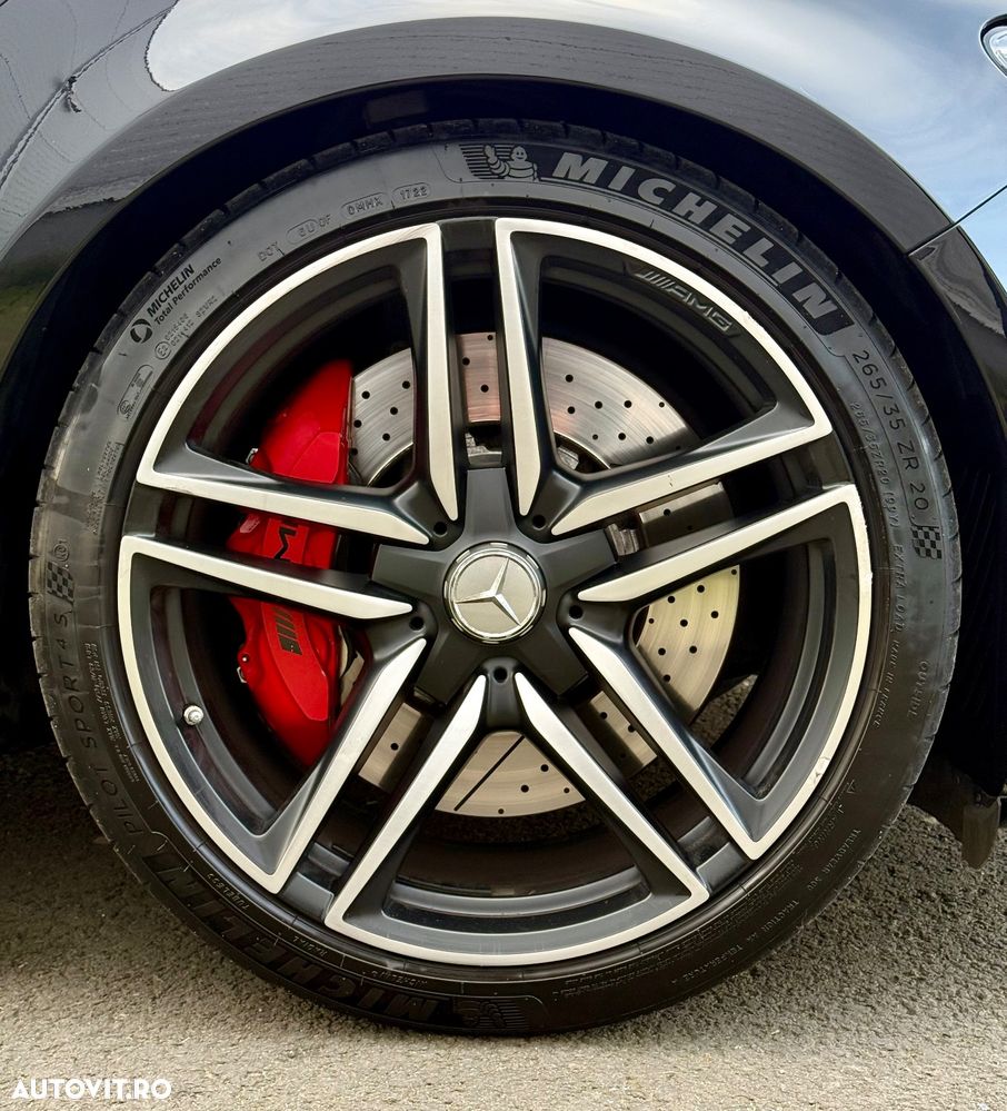 Mercedes-Benz E AMG 63 S 4Matic+ AMG Speedshift MCT-9G - 21