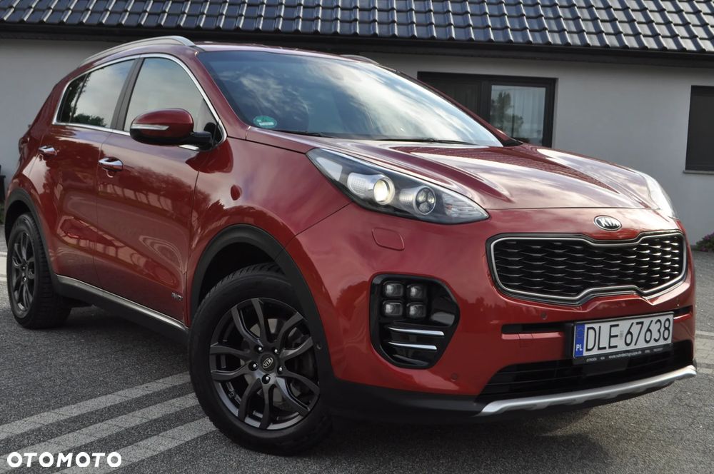 Kia Sportage 1.6 T-GDI AWD GT Line - 10