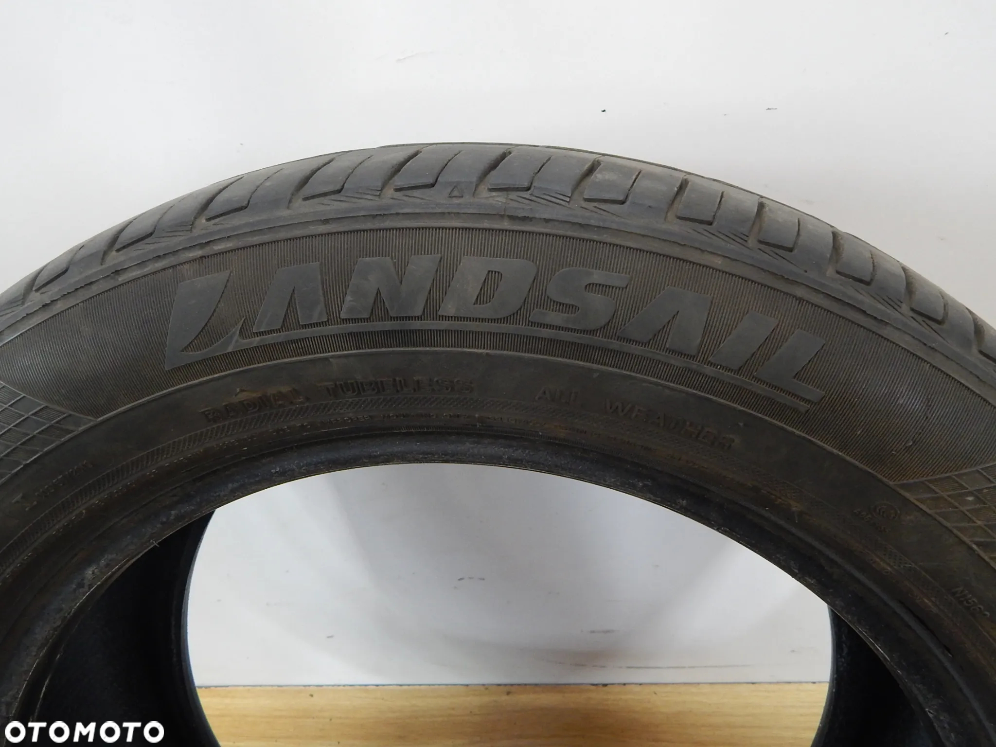 opona opony 2szt 225 55 R17 17' LANDSAIL LS588 UHP Łuków części - 3