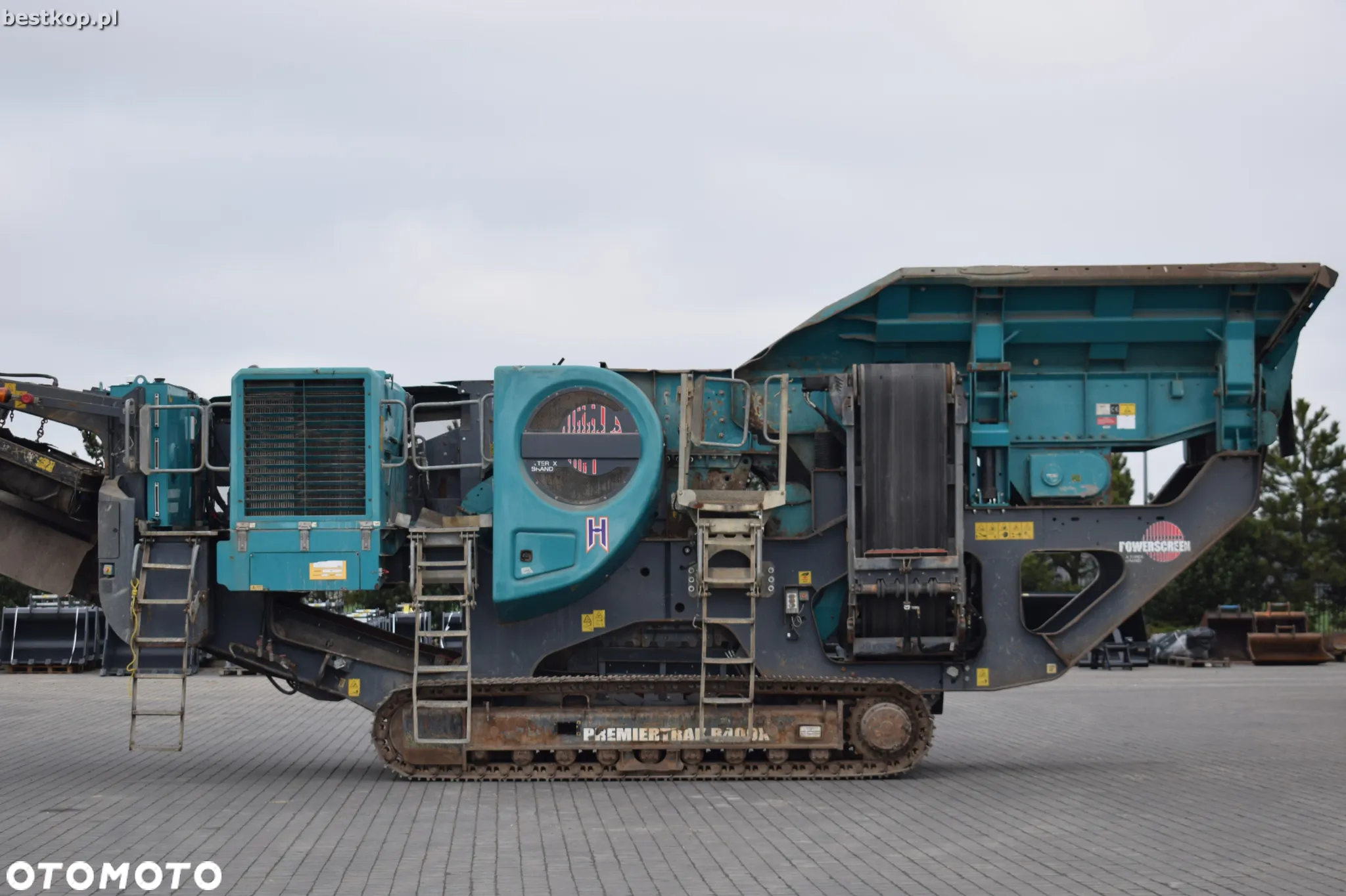 Powerscreen PREMIERTRAK R400X Kruszarka Szczękowa - 6