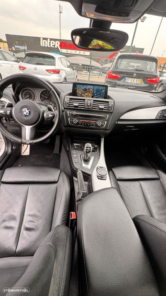 BMW 120 d Sport-Aut. Sport Line - 36