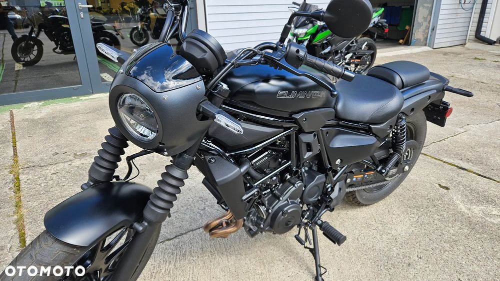 Kawasaki Eliminator 500 - 5