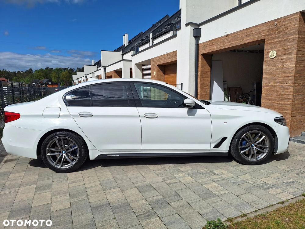 BMW Seria 5 530i xDrive M Sport sport - 19
