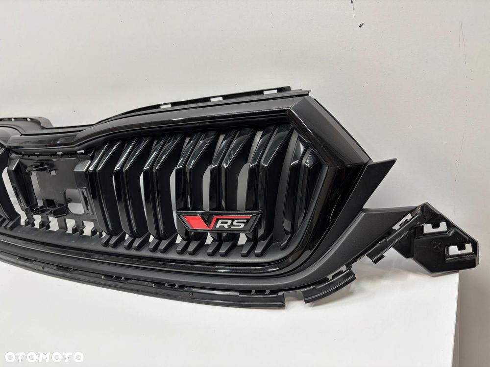 Skoda Octavia IV 4 VRS V RS Grill Atrapa Zderzaka 5E3853663C - 6