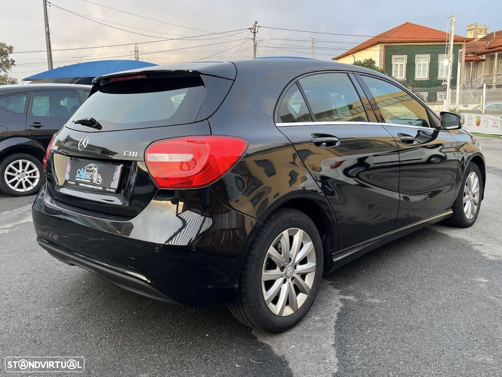Mercedes-Benz A 180 CDi BE Urban - 5