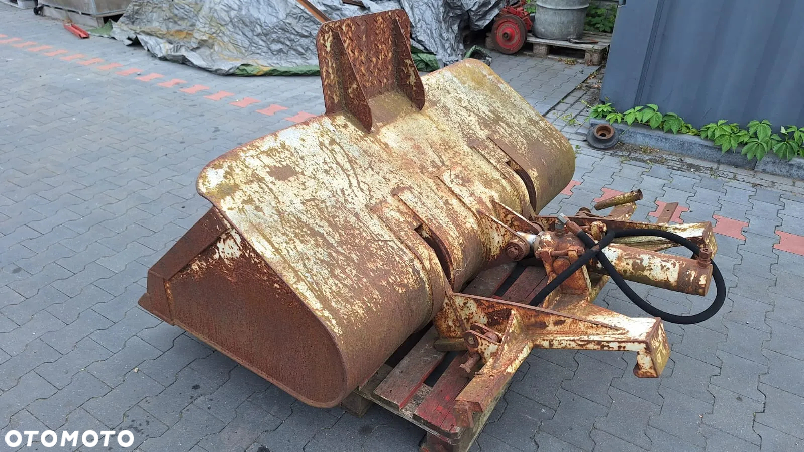 łyżka manitou wózek widłowy - 7