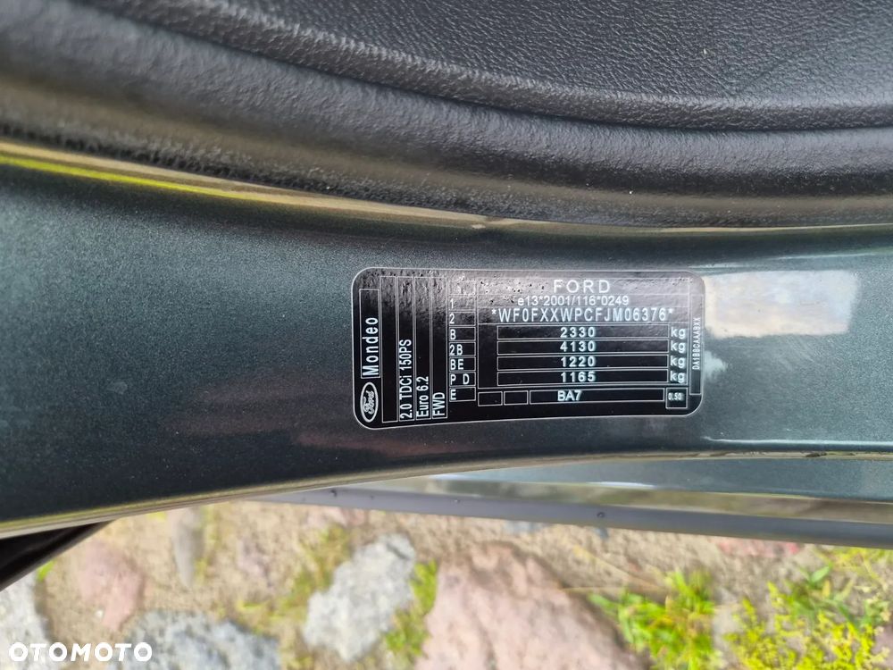 Ford Mondeo 2.0 TDCi ECOnetic Titanium - 8