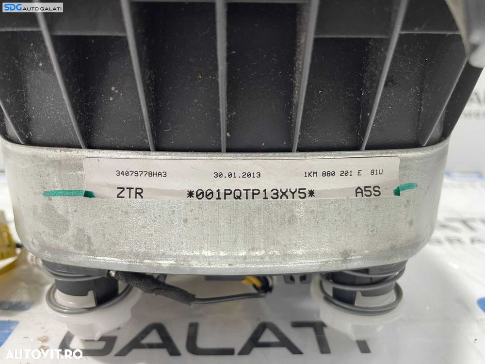 Airbag Volan Sofer FARA Comenzi Volkswagen Golf 6 2008 - 2013 Cod 1KM880201 [LC0903] - 6